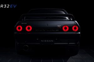 Nissan ปล่อยทีเซอร์ GT-R R32 EV