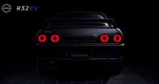 Nissan ปล่อยทีเซอร์ GT-R R32 EV