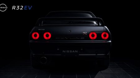Nissan ปล่อยทีเซอร์ GT-R R32 EV