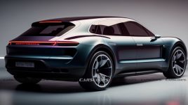 Porsche Cayenne Electric จะเปิดตัวอย่างเป็นทางการในปี 2026