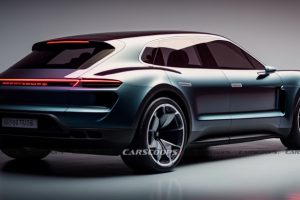 Porsche Cayenne Electric จะเปิดตัวอย่างเป็นทางการในปี 2026