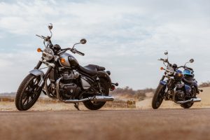 Royal Enfield เปิดตัว 'Super Meteor 650' รถจักรยานยนต์รุ่นใหม่ Super Meteor 650 เสริมความนุ่มนวลให้การขี่ในทุกเส้นทางตามสไตล์ครูซเซอร์