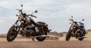 Royal Enfield เปิดตัว'Super Meteor 650' รถจักรยานยนต์รุ่นใหม่ Super Meteor 650 เสริมความนุ่มนวลให้การขี่ในทุกเส้นทางตามสไตล์ครูซเซอร์