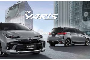 ใหม่ New Toyota Yaris 2023-2024 ราคา โตโยต้า ยาริส ตารางผ่อน-ดาวน์