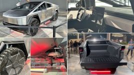 รายละเอียด Tesla Cybertruck จะมีขนาดเล็กกว่า Concept Car 5% พร้อมนำเสนอ 2 รูปแบบ รวมถึงรุ่น 3 มอเตอร์ Performance