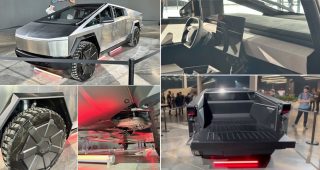 รายละเอียด Tesla Cybertruck จะมีขนาดเล็กกว่า Concept Car 5% พร้อมนำเสนอ 2 รูปแบบ รวมถึงรุ่น 3 มอเตอร์ Performance