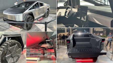 รายละเอียด Tesla Cybertruck จะมีขนาดเล็กกว่า Concept Car 5% พร้อมนำเสนอ 2 รูปแบบ รวมถึงรุ่น 3 มอเตอร์ Performance