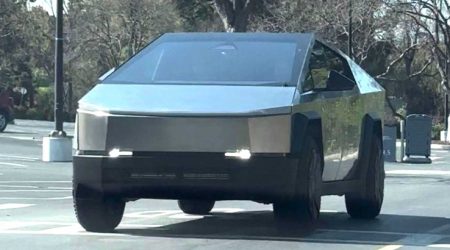 Tesla Cybertruck โผล่ทดสอบในแคลิฟอร์เนีย ดูเหมือนใกล้จะพร้อมผลิตจริงแล้ว