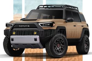 Toyota 4Runner "Next-Gen 2025" จะมีตัวเลือกระบบส่งกำลังแบบไฮบริด