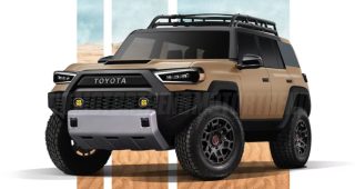 Toyota 4Runner "Next-Gen 2025" จะมีตัวเลือกระบบส่งกำลังแบบไฮบริด