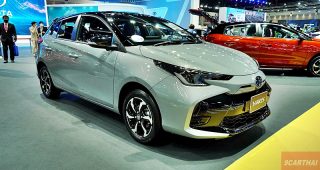 ใหม่ New Toyota Yaris 2024-2025 ราคา โตโยต้า ยาริส ตารางผ่อน-ดาวน์