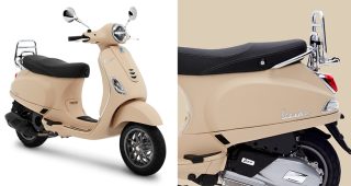 ใหม่ Vespa LX 125 i-Get Touring 2023-2024 ราคา-ตารางผ่อน-ดาวน์