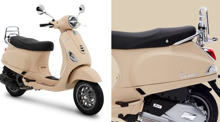 ใหม่ Vespa LX 125 i-Get Touring 2023-2024 ราคา-ตารางผ่อน-ดาวน์