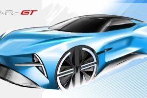Apple มี iPhone แต่พี่จีนมี iCAR พร้อมเผยภาพร่างรถสปอร์ตไฟฟ้า ก่อนโชว์เวอร์ชัน Concept Car วันที่ 18 เมษายนนี้