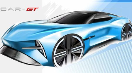 Apple มี iPhone แต่พี่จีนมี iCAR พร้อมเผยภาพร่างรถสปอร์ตไฟฟ้า ก่อนโชว์เวอร์ชัน Concept Car วันที่ 18 เมษายนนี้