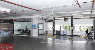 อาวดี้ เซอร์วิส เชียงใหม่ Audi Service Chiang Mai