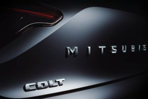 Mitsubishi Colt ปี 2023 เตรียมเปิดตัว 8 มิถุนายนนี้