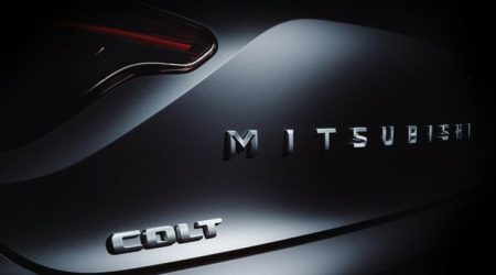 Mitsubishi Colt ปี 2023 เตรียมเปิดตัว 8 มิถุนายนนี้