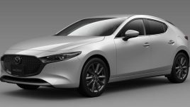 Mazda 3 ใหม่ เปิดตัวในญี่ปุ่น พร้อมสีใหม่ หน้าจอใหญ่ขึ้น จุดชาร์จสมาร์ทโฟนแบบไร้สาย และการอัปเกรดอื่น ๆ
