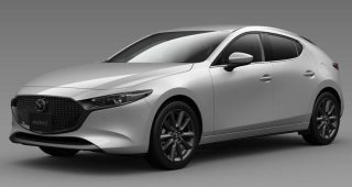 Mazda 3 ใหม่ เปิดตัวในญี่ปุ่น พร้อมสีใหม่ หน้าจอใหญ่ขึ้น จุดชาร์จสมาร์ทโฟนแบบไร้สาย และการอัปเกรดอื่น ๆ