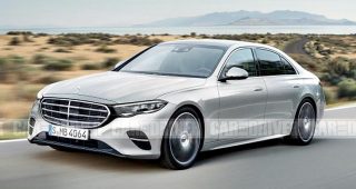 Mercedes-Benz คอนเฟิร์ม E-Class เจเนอเรชันใหม่ เตรียมเปิดตัว 25 เมษายนนี้