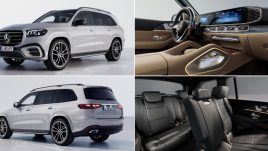 Mercedes-Benz GLS ปี 2024 ปรับโฉมใหม่ หล่อเหลากว่าเดิม