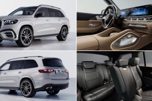 Mercedes-Benz GLS ปี 2024 ปรับโฉมใหม่ หล่อเหลากว่าเดิม