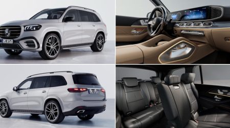 Mercedes-Benz GLS ปี 2024 ปรับโฉมใหม่ หล่อเหลากว่าเดิม