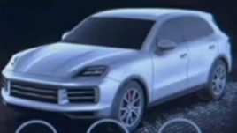 Porsche Cayenne ปี 2024 เผยดีไซน์ภายนอก และภายใน ก่อนเปิดตัว 18 เมษายนนี้