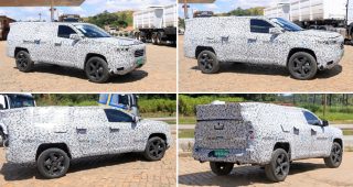RAM 1200 กระบะ Unibody รุ่นใหม่ หลุดขณะทดสอบ อาจเผยโฉมปลายปีนี้