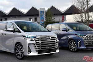 All-New Toyota Alphard / Vellfire เตรียมเปิดตัว 7 มิถุนายนนี้!