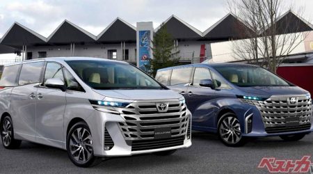 All-New Toyota Alphard / Vellfire เตรียมเปิดตัว 7 มิถุนายนนี้!