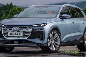 Audi Q6 e-tron อาจมีดีไซน์ประมาณนี้ ? อ้างอิงจากทีเซอร์ต้นแบบที่ใกล้จะผลิตจริง ก่อนเปิดตัวในปีนี้