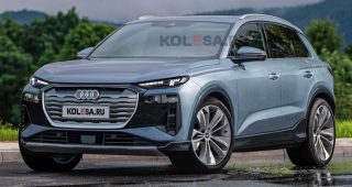 Audi Q6 e-tron อาจมีดีไซน์ประมาณนี้ ? อ้างอิงจากทีเซอร์ต้นแบบที่ใกล้จะผลิตจริง ก่อนเปิดตัวในปีนี้