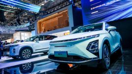 Chery รถยนต์ใหม่ OMODA5 EV และ JAECOO ในงาน Auto Show 2023