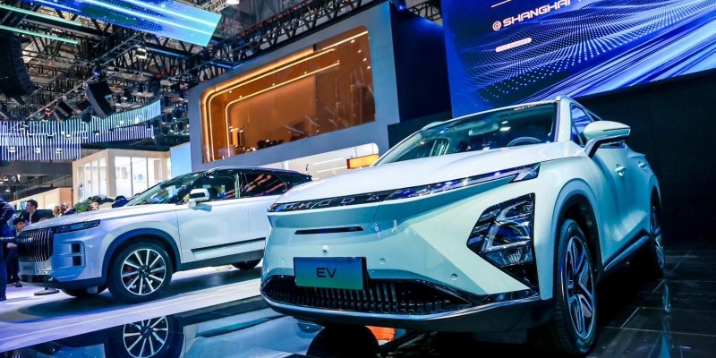 Chery รถยนต์ใหม่ OMODA5 EV และ JAECOO ในงาน Auto Show 2023