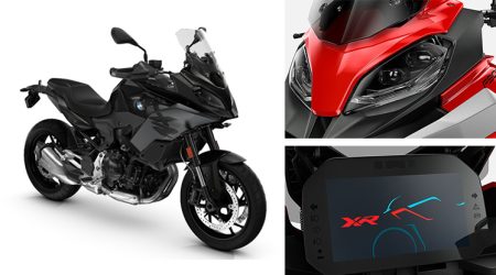 ใหม่ BMW F 900 XR 2023-2024 ราคา BMW F900XR ตารางผ่อน-ดาวน์