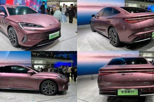BYD Destroyer 07 PHEV เผยโฉมแล้วที่เซี่ยงไฮ้ พร้อมระยะทางขับขี่ไฟฟ้าล้วน 200 กม. (NEDC)