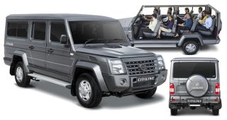 Force Citiline รถอเนกประสงค์ 10 ที่นั่ง จากอินเดีย ราคา 660,000.-