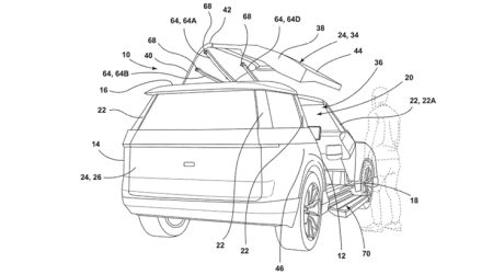 Ford ยื่นจดสิทธิบัตรประตู Gullwing แบบปีกนก เปิดด้านเดียว