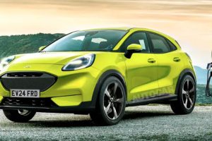 Ford Puma EV เตรียมเปิดตัวปีหน้า