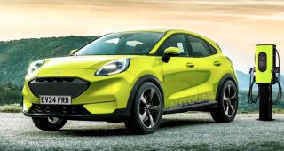 Ford Puma EV เตรียมเปิดตัวปีหน้า