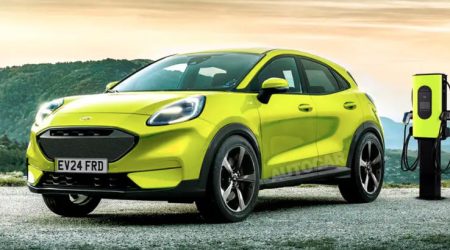 Ford Puma EV เตรียมเปิดตัวปีหน้า