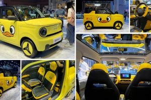 Geely เปิดตัว Panda Mini Little Yellow Duck Limited Edition ในธีมเป็ดเหลืองสุดคิ้วท์