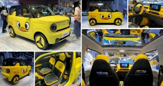 Geely เปิดตัว Panda Mini Little Yellow Duck Limited Edition ในธีมเป็ดเหลืองสุดคิ้วท์