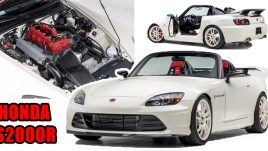 Honda S2000R เก๋งแต่งซิ่ง จาก Evasive Motorsports ใส่เครื่อง Civic Type-R อัปเกรดเต็มระบบ