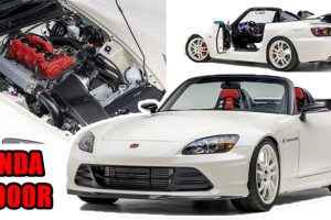 Honda S2000R เก๋งแต่งซิ่ง จาก Evasive Motorsports ใส่เครื่อง Civic Type-R อัปเกรดเต็มระบบ