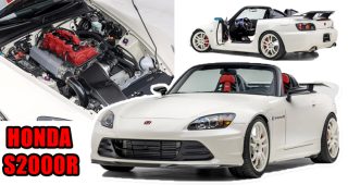Honda S2000R เก๋งแต่งซิ่ง จาก Evasive Motorsports ใส่เครื่อง Civic Type-R อัปเกรดเต็มระบบ