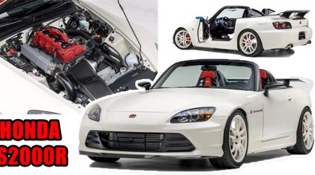 Honda S2000R เก๋งแต่งซิ่ง จาก Evasive Motorsports ใส่เครื่อง Civic Type-R อัปเกรดเต็มระบบ