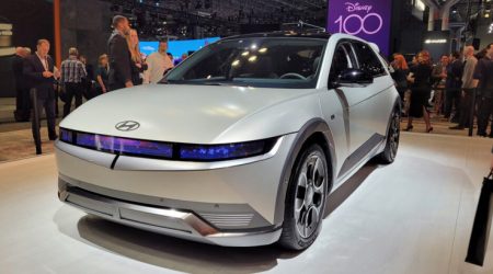 Hyundai Ioniq 5 Disney100 Platinum Concept โมเดลพิเศษฉลองครบรอบ 100ปี Disney